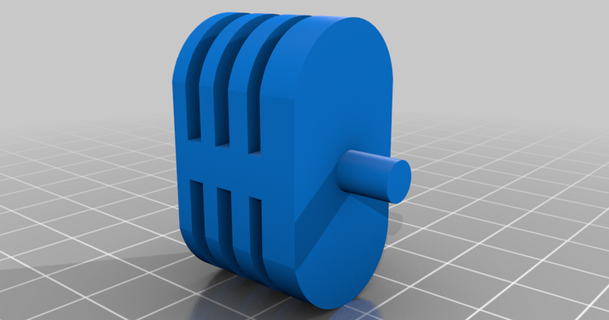 ar firmeza plugue tpu bigblockdoug 3D modelos passatempo fabricantes Ideias thingiverse 3d print model - Mito3D