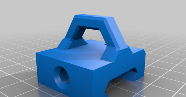 fionda montare bigblockdoug 3D Modelli passatempo creatori idee thingiverse 3d print model - Mito3D