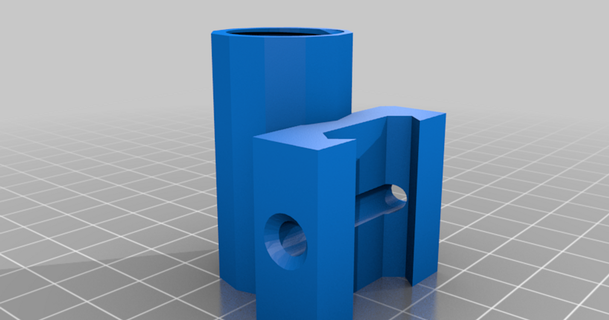 cr123a battery holder bigblockdoug 3D Models Hobby & Makers Other Ideas thingiverse 3d print model - Mito3D