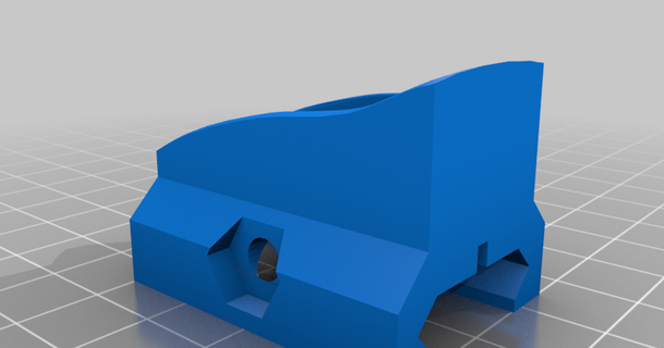 rail mounted thumb rest bigblockdoug 3D Models Gadgets Other thingiverse 3d print model - Mito3D