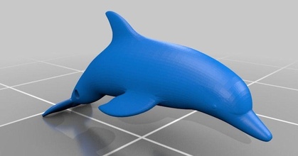 delfino fascino tycho Scarica gratuito stl modello printablescom 3d Modelli giocattoli Giochi azione figure statue collana pendente 3d print model - Mito3D