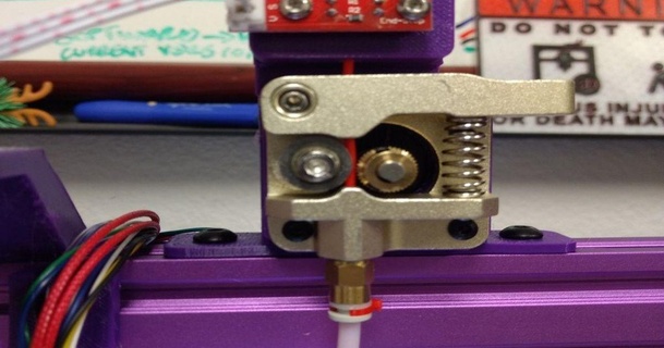 extruder mount filamento acabar sensor sais 3D modelos impressoras acessórios filamentossensor thingiverse 3d print model - Mito3D