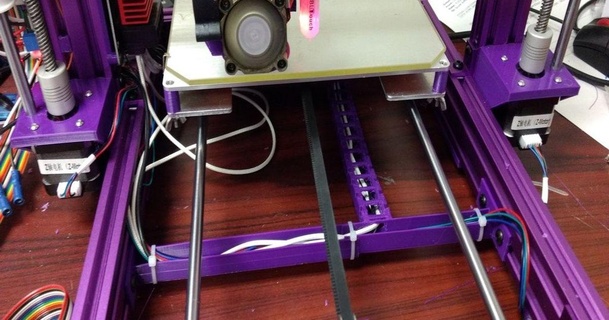 am8 underbed cable chain salfter 3D Models Printers Accessories cablemanagement thingiverse 3d print model - Mito3D