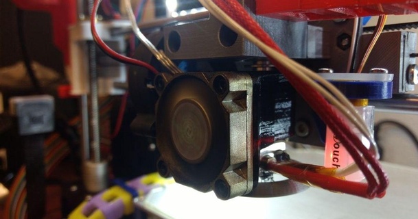 e3dv6 40 mm extendido ventilador conducto sales 3D modelos impresoras actualizaciones thingiverse 3d print model - Mito3D