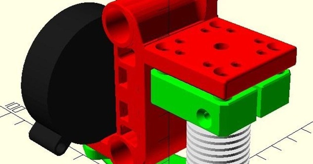 ipercubo 300 Light carrozza precisione piezo orion e3d v6 sali 3D Modelli stampanti aggiornamenti e3dv6 hypercube300 precisionepiezoorion thingiverse 3d print model - Mito3D