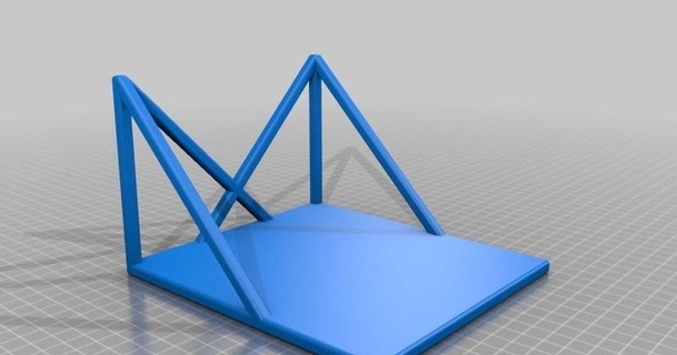 piccolo mensola sali 3D Modelli domestico Casa attrezzature thingiverse 3d print model - Mito3D