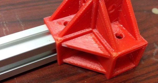 parametrico estrusione parentesi sali 3D Modelli stampanti aggiornamenti thingiverse 3d print model - Mito3D