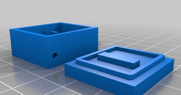 Netz a8 carriage mount Filament Sensor Salze 3D Modelle Drucker Zubehör aneta8 Filamentsensor thingiverse 3d print model - Mito3D