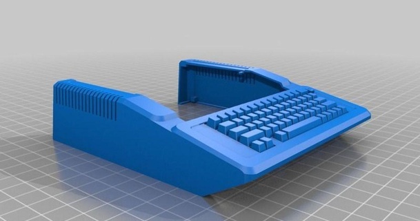 maçã iie framboesa pi caso bainha sais 3D modelos aparelhos computadores picada thingiverse 3d print model - Mito3D