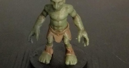 goblin tycho download free stl model printablescom 3d models toys & games action figures statues dungeonsanddragons miniature tabletop 3d print model - Mito3D