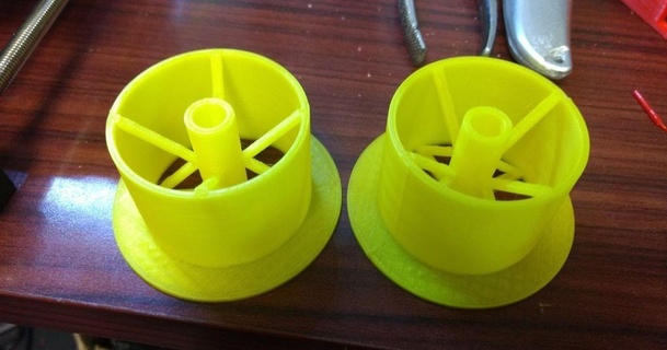 paramétrico carretel suporte sais 3D modelos impressoras acessórios openscad porta bobinas thingiverse 3d print model - Mito3D