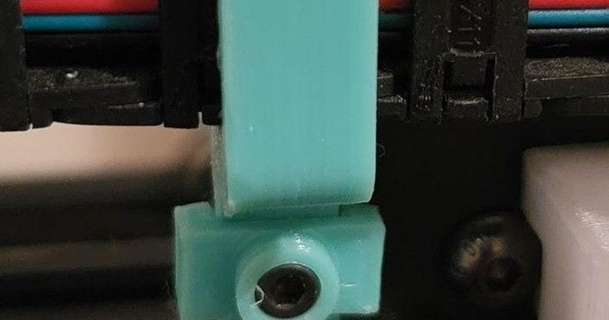 anycubic chiron cable chain guide kraloulk 3D Models Printers - Upgrades anycubicchiron cableguide thingiverse 3d print model - Mito3D