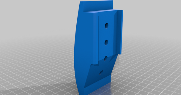 fanatec csp v2 freno pedal reemplazar pelícano 3D modelos pasatiempo hacedores automotor thingiverse 3d print model - Mito3D