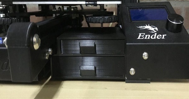 ender 3 lcd pi invólucro dennis heijmans 3D modelos impressoras Atualizações thingiverse 3d print model - Mito3D