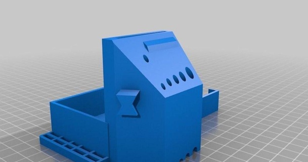 Ender 3 Werkzeug Halter Unterstützung Dennis heijmans 3D Modelle Drucker Zubehör thingiverse 3d print model - Mito3D
