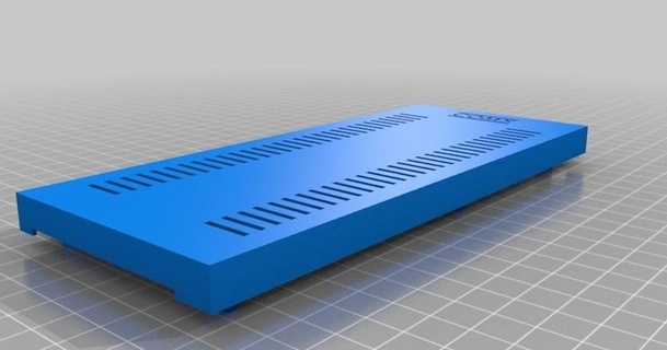 comx 35 pc1 Erweiterung Karte Box Dennis heijmans 3D Modelle Hobby Macher Elektronik thingiverse 3d print model - Mito3D