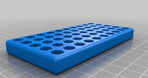 simple bit holder kentthoresen 3D Models Hobby & Makers Tools thingiverse 3d print model - Mito3D