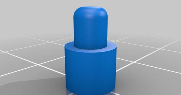 arduino lcd Schield tapa botones kentthoresen 3D modelos pasatiempo hacedores electrónica arduinocase carcasa thingiverse 3d print model - Mito3D