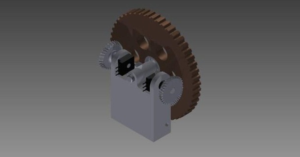 2 potmentiometer directional speed control motors kentthoresen 3D Models Hobby & Makers Tools thingiverse 3d print model - Mito3D