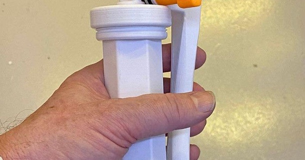 Sefie bâton longue vasemode vidar 3D modèles loisir fabricants idées Go Pro iphone téléphone selfie 3d print model - Mito3D