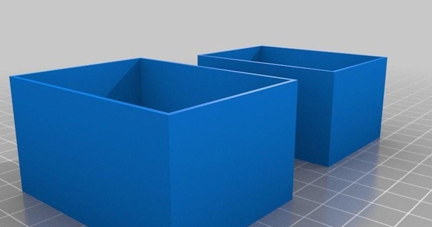 cadeau boîte mdm93004 3D modèles Ménage maison équipement récipient boite paquet 3d print model - Mito3D