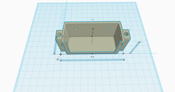 Aneng q1 duvar Kulp destek h4ckr4 3D modeller hobi yapımcılar fikirler multimetre tutucu duvara monte şeytani 3d print model - Mito3D