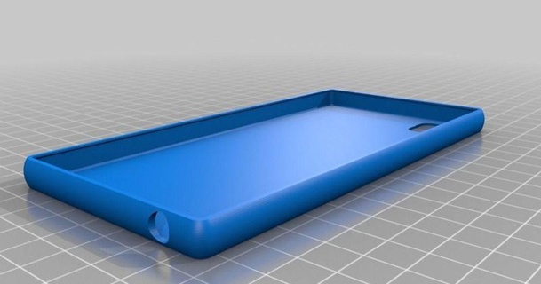 umi zéro Cas gaine v2 h4ckr4 3D modèles gadgets portable dispositifs personnalisé chose universelle 3d print model - Mito3D