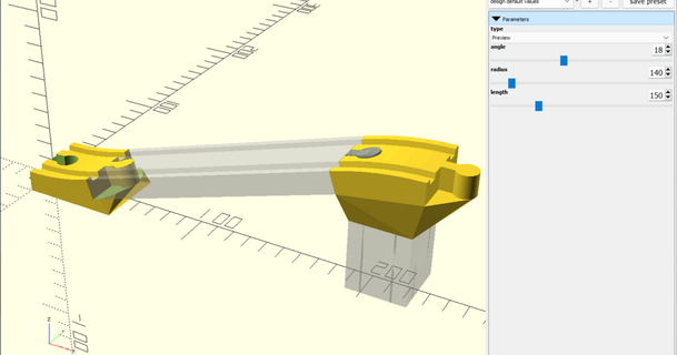 brio duplo ponte impostato elexx 3D Modelli giocattoli Giochi edificio rotaia treno 3d print model - Mito3D