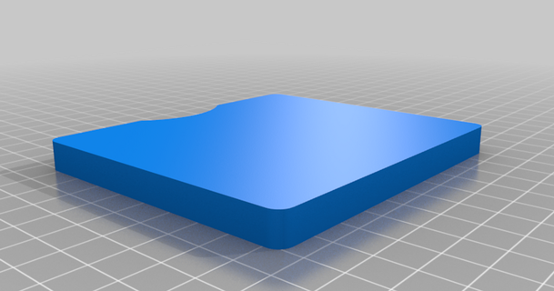 crédito tarjeta sim soporte lincepiloto 3D modelos pasatiempo hacedores ideas 3dprinter titular fiesta impresión 3d print model - Mito3D