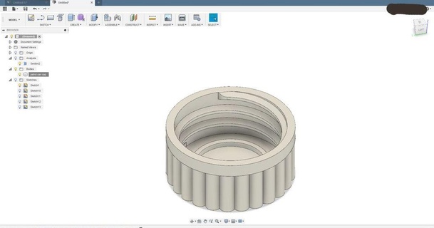 petrol cap lynxpilot 3D Models Hobby & Makers Other Ideas fuel petrolhead 3d print model - Mito3D