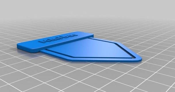 personalizzato segnalibro carta clip lincepilot 3D Modelli domestico ufficio thingiverse 3d print model - Mito3D