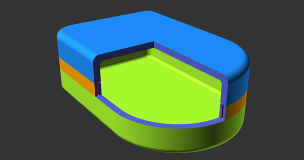 paramétrico recinto generador 2 zorro pimienta 3D modelos pasatiempo hacedores mecánico partes caja caso funda electronico 3d print model - Mito3D