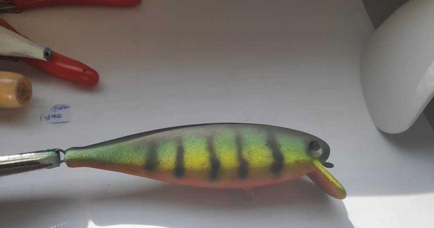 40g crankbait wobbler sven 3D Models Sports & Outdoor Other fishing fishinglure lure split 3d print model - Mito3D