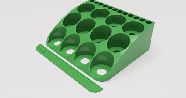 rack citadel colors sven 3D Models Art & Design Other Designs citadelpaint paint tabletop 3d print model - Mito3D