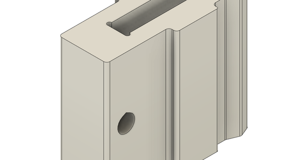 clip verrouillage zur guidon chauve sombre sven 3D modèles Ménage maison équipement chose universelle 3d print model - Mito3D