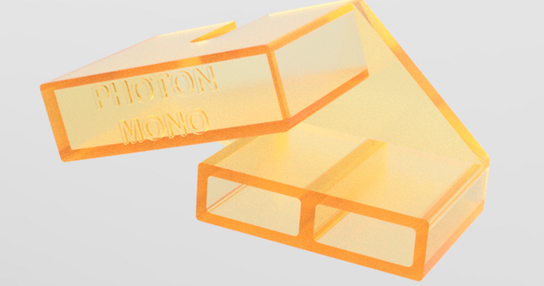 anycubic photon mono construire assiette titulaire soutien David réel 3D modèles imprimantes mises niveau lit photonmono sla 3d print model - Mito3D