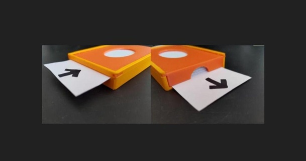 Wortschatz Box Karteikarten Veranstalter Schweinchen 3D Modelle Lernen Objekte 3d print model - Mito3D