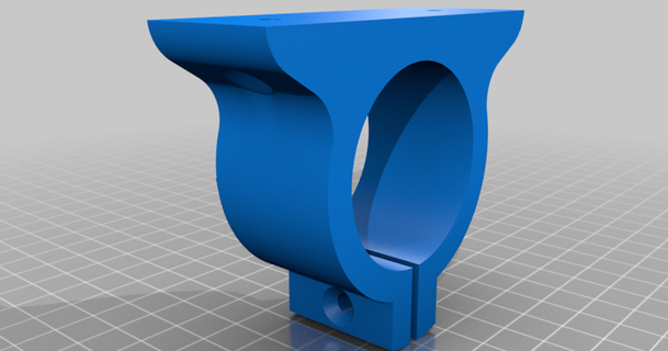 topsflo ts5 table monter jonny étoiles 3D modèles Ménage cuisine pompe montage chose universelle 3d print model - Mito3D