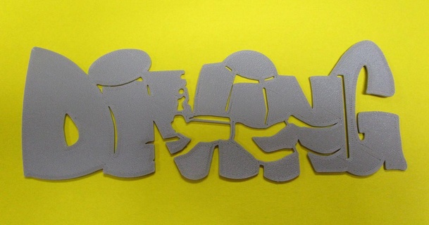 diving plaque decoration ricir 3D Models Art & Design 2D Plates Logos diver plate scuba 3d print model - Mito3D