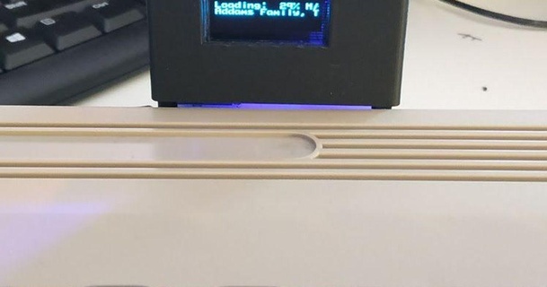 Tapuino neu geladen v4 Fall Mantel ruhig lässig 3D Modelle Gadgets Computers c64 Kommodore thingiverse 3d print model - Mito3D