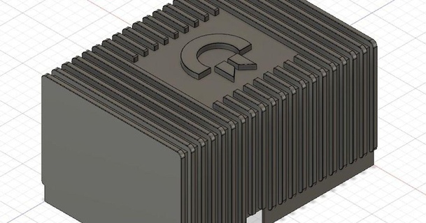 c64 commodore 64 psu power supply case placidcasual  3D Models  Gadgets  Computers c64 commodore commodore64 thingiverse  3d print model - Mito3D