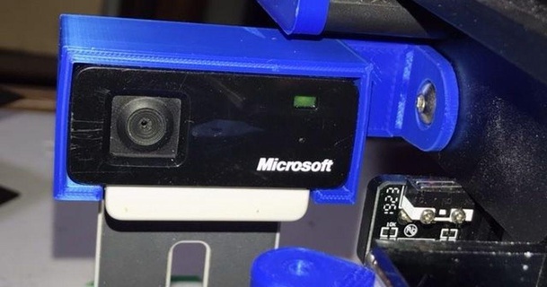 Remix ender3 Microsoft Lebenskamera vx 700 montieren Onkel schwul 3D Modelle Drucker Zubehör microsoftlifecam OctoprintWebcam vx700 Webcam 3d print model - Mito3D