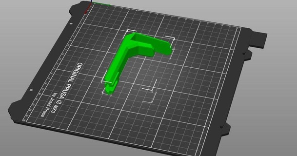 Carmen pilule prusa mini titulaire soutien karmen3d 3D modèles imprimantes accessoires chose universelle 3d print model - Mito3D