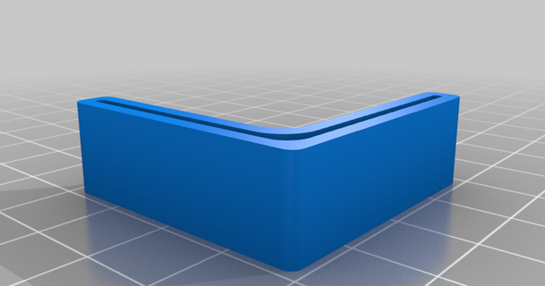 pináculo ajustável estante g0s186 pés butcher9 9 3D modelos passatempo fabricantes Ideias thingiverse 3d print model - Mito3D