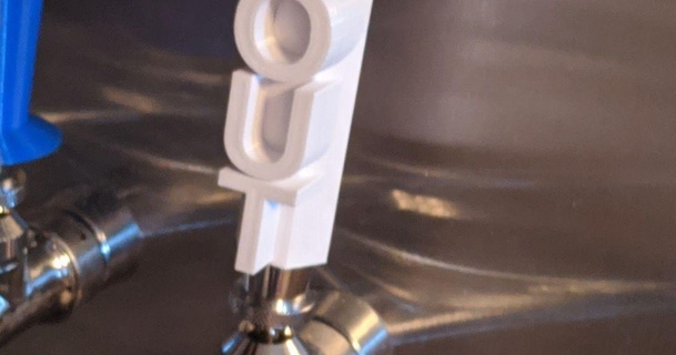 cerveja preta torneira toque lidar the eg 3D modelos casa cozinha campo kegerator 3d print model - Mito3D