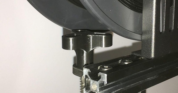 ender 3 lead screw knob butcher9 9 3D Models Printers Accessories thingiverse 3d print model - Mito3D