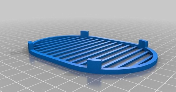 molliccio sapone makel 3d 3D Modelli domestico bagno personalizzato thingiverse 3d print model - Mito3D