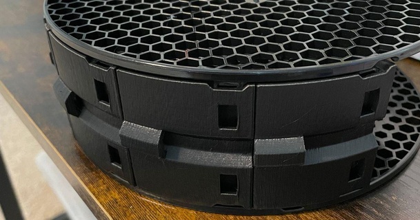 prusament vertical parts drawer ryanl 3D Models Hobby & Makers Organizers smallpartsstorage spool storage 3d print model - Mito3D