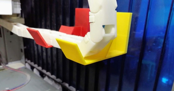 kablo destek Vinci Georg 3D modeller yazıcılar yükseltmeler 3d print model - Mito3D