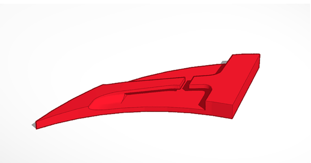 kasık plazma far klips kurban 3D modeller 3D yazıcılar Aksesuarlar 3d print model - Mito3D
